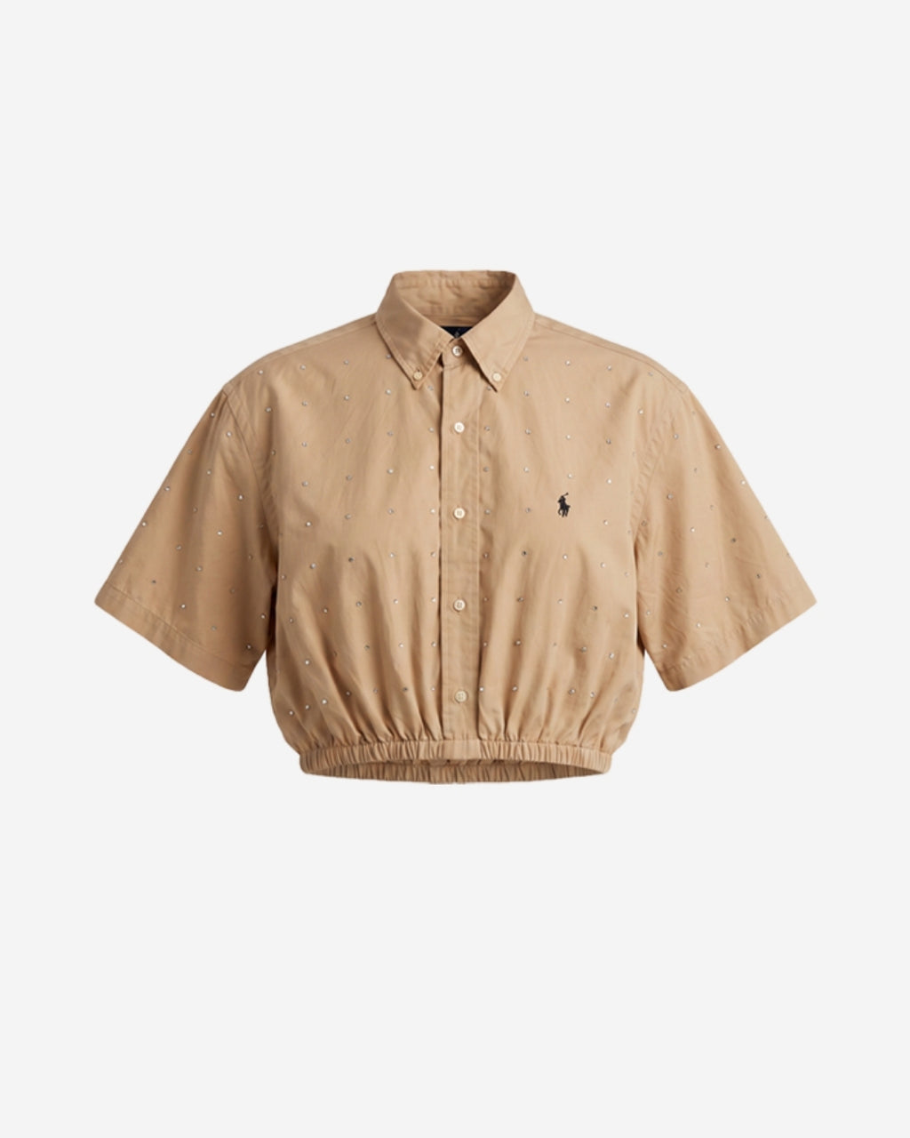 Ramatuelle Cropped Short Sleeve
