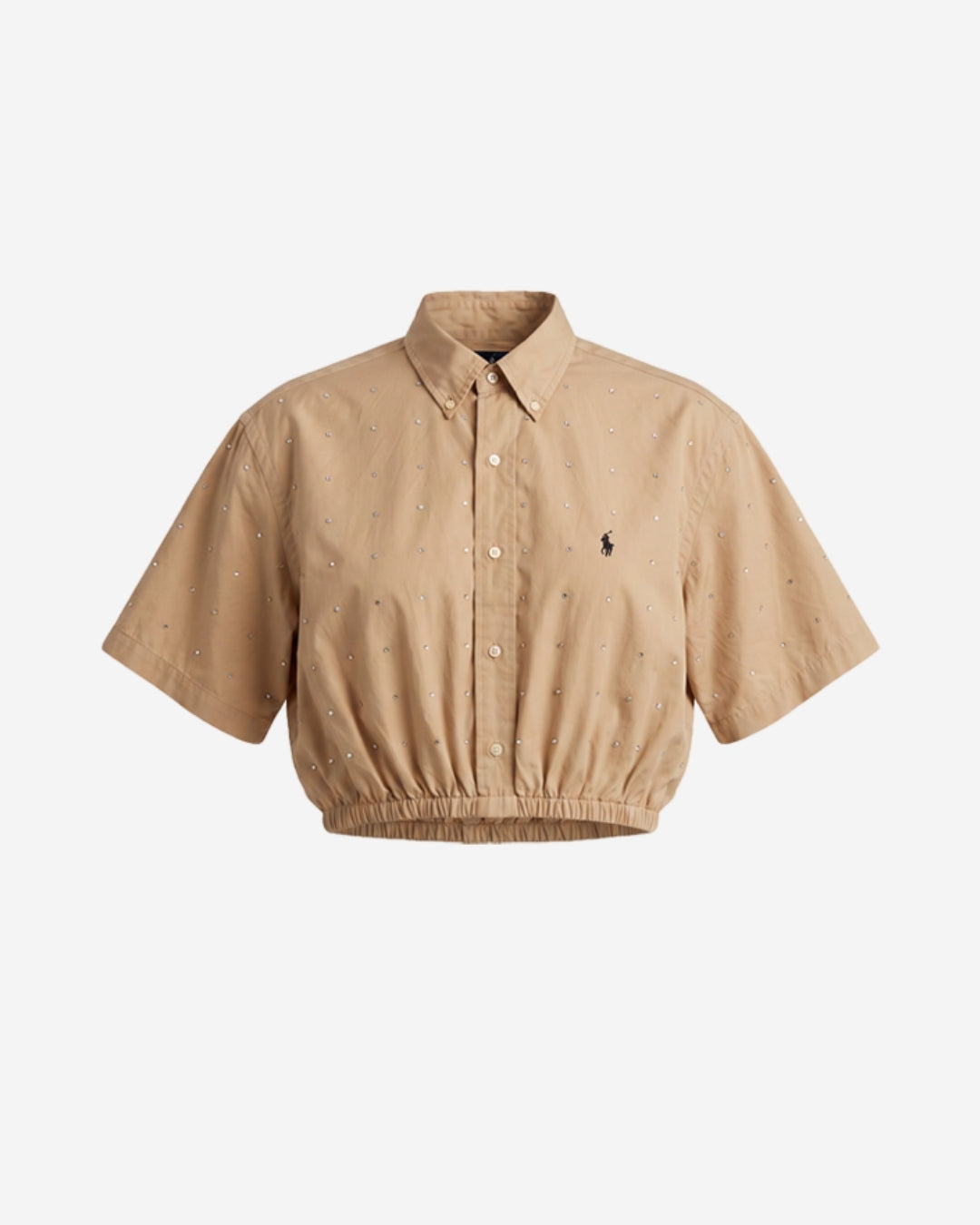 Ramatuelle Cropped Short Sleeve