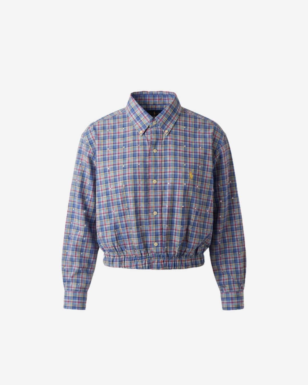 Cannes Cropped Long Sleeve
