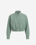 Monaco Cropped Long Sleeve