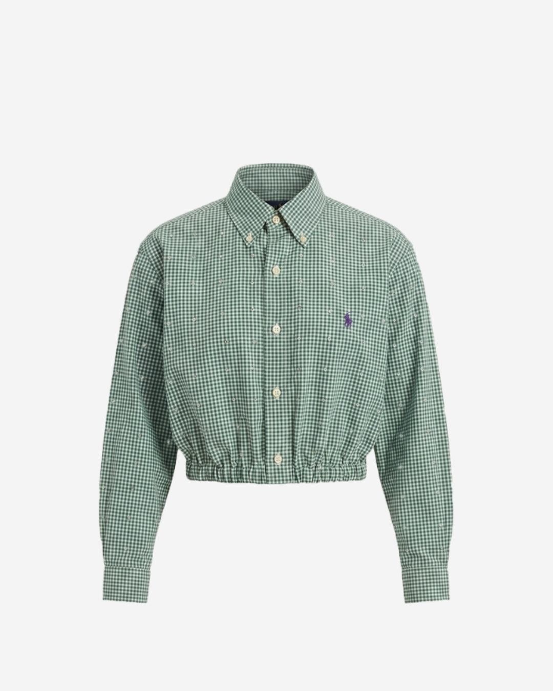 Monaco Cropped Long Sleeve