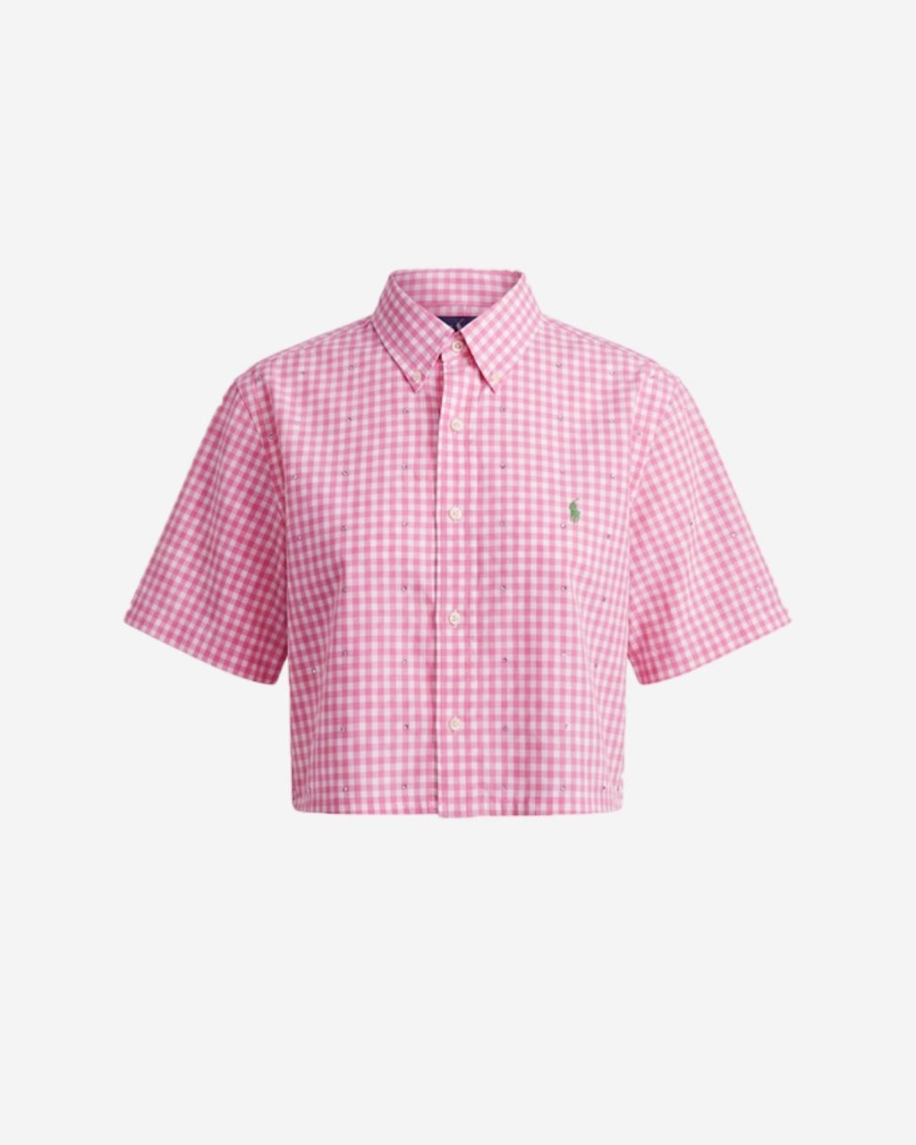 Saint-Tropez Cropped Short Sleeve