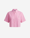 Saint-Tropez Cropped Short Sleeve