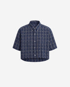 Paloma Cropped Short Sleeve
