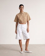 Ramatuelle Cropped Short Sleeve