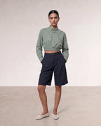 Monaco Cropped Long Sleeve